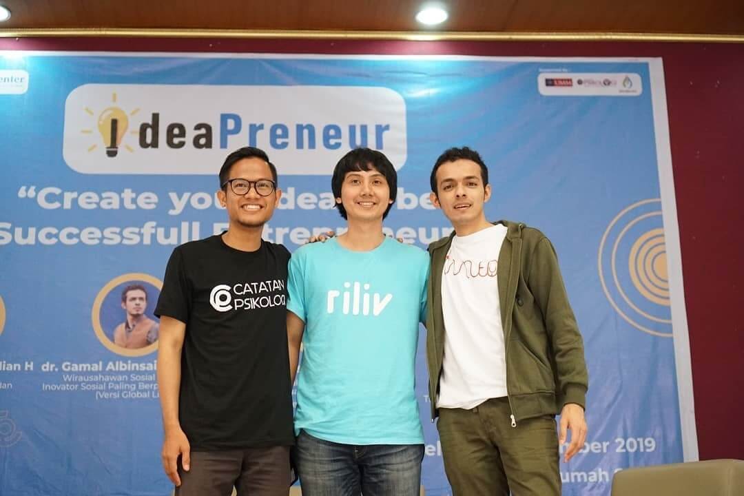 kolaborasi pembicara catatan psikologi