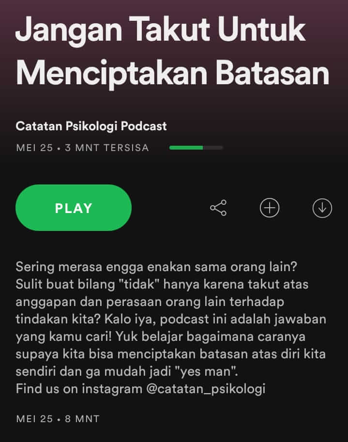podcast catatan psikologi podcast catatan psikologi