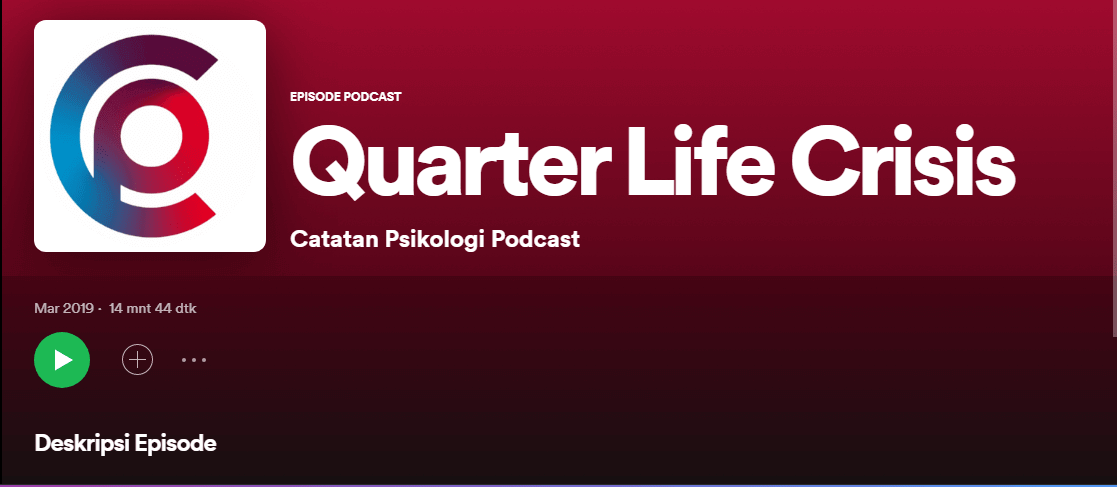 quarter life crisis