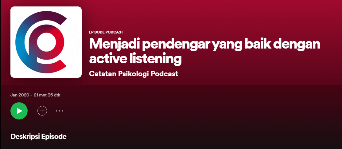 menjadi pendengar yang baik menjadi pendengar yang baik